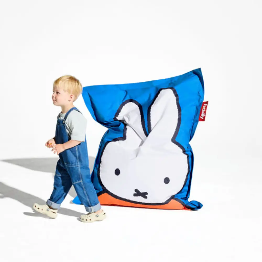 junior x Miffy bønnepose blue
