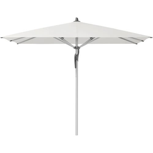 Fortero 300x300 cm parasoll alu Cat.5 665 Chrome