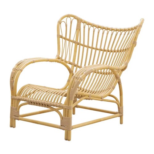 Teddy lenestol Kunstrotting nature 