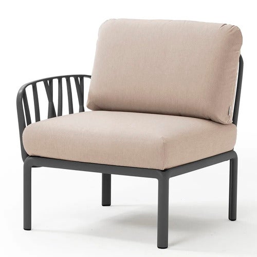 Komodo siste del Anthracite - Canvas Sunbrella