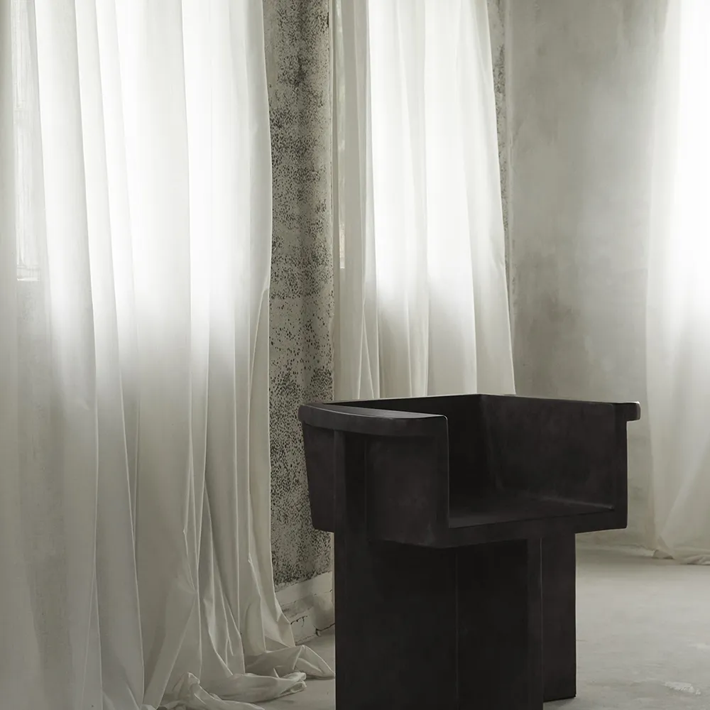 Brutus spisestuestol - Kaffe