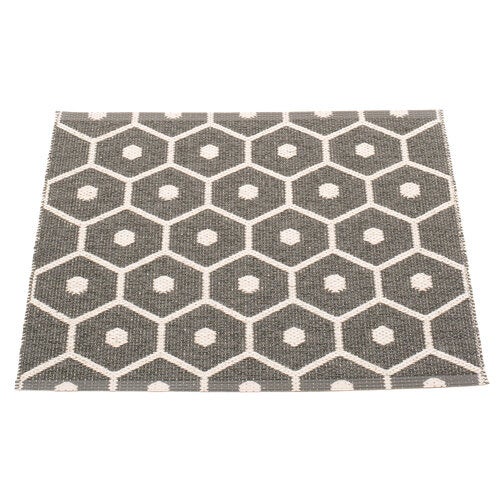 Honey matte 70x60 cm charcoal / vanilla 