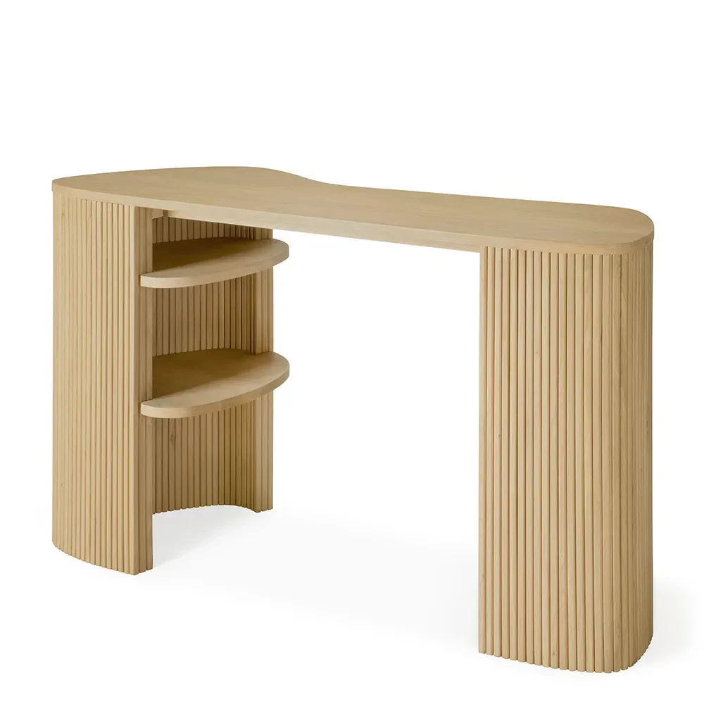 Skrivebord i eik Roller Max