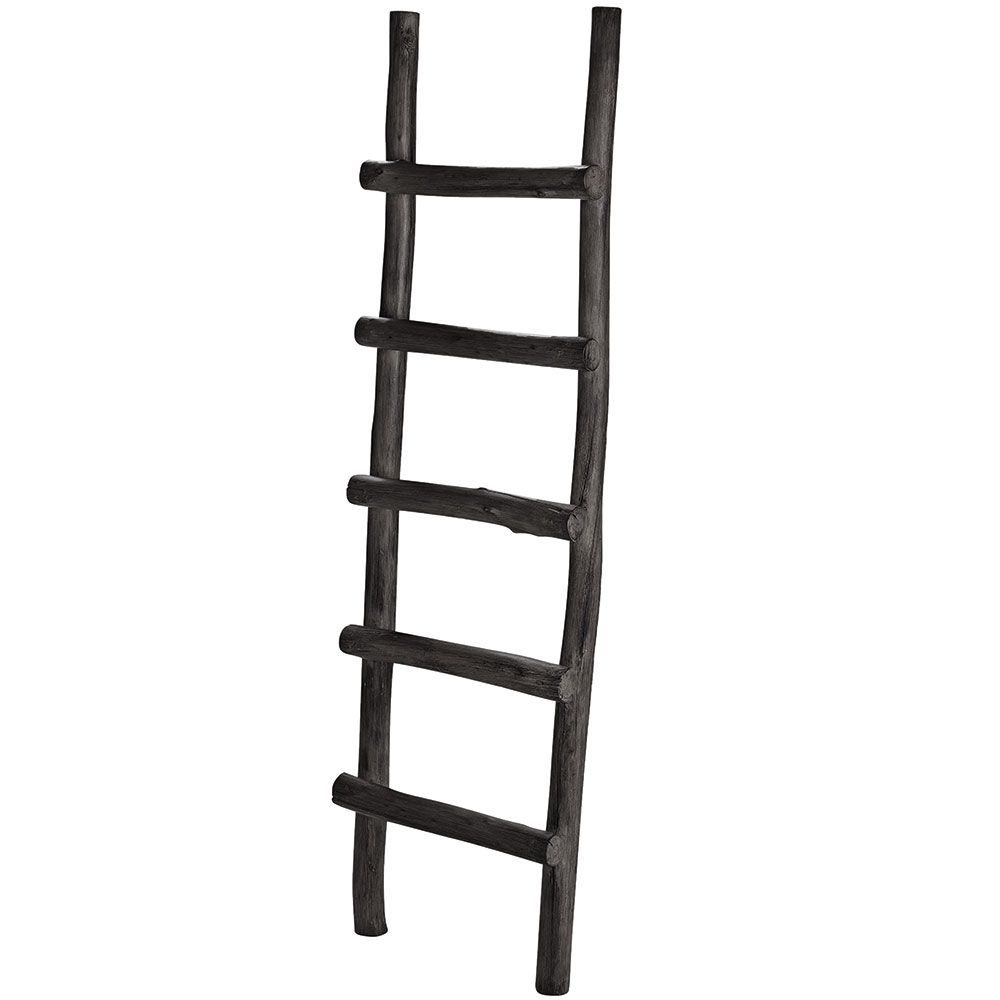 Ladder/stige Svart Artwood