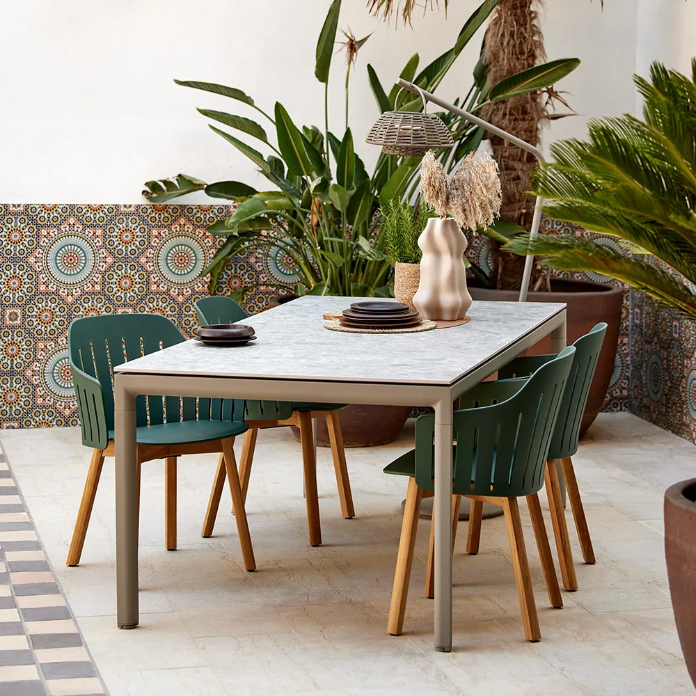 Drop spisebord 200 X 100 cm 