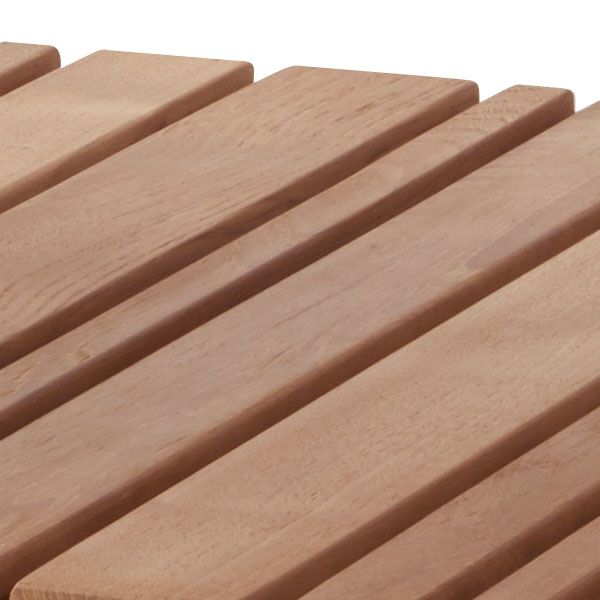 Level Teak bordplate (2 stk.) 79X79