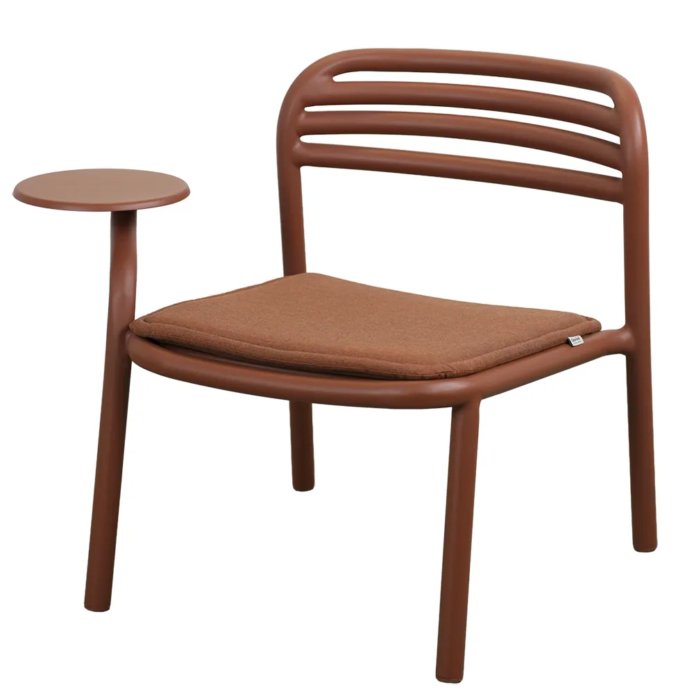 Bliss lenestol sittepute Desert red, Delight