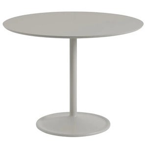 Soft spisebord 95 - Grey Linoleum Grey