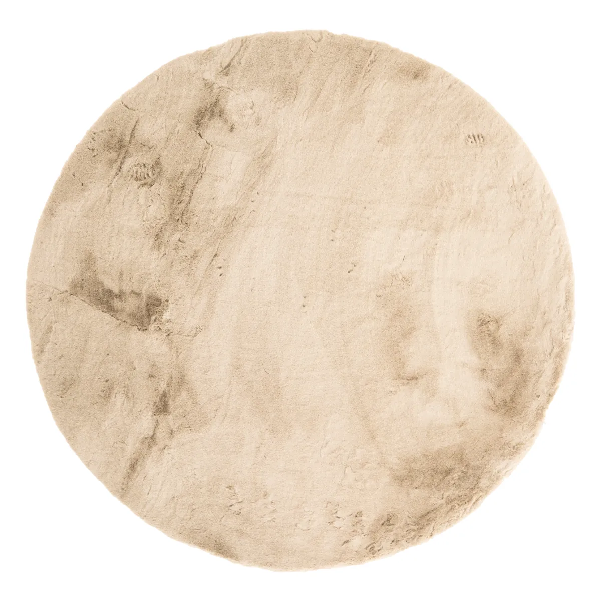 Teppe Zena Rund Ø200 beige