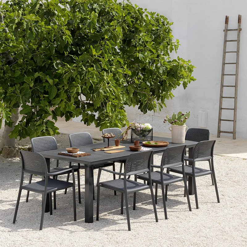 Bora karmstol Anthracit 