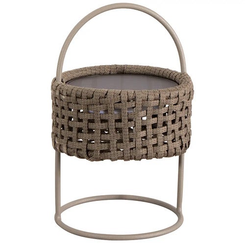 Illusion lampe Taupe, Soft Rope