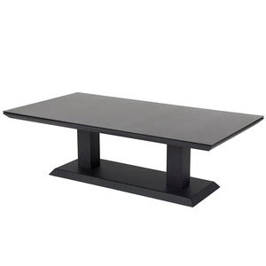 Heis Salongbord  heve- og senkbart 79x150 cm svart