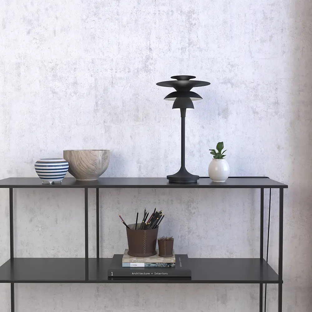 Picasso bordlampe 350 mm Matt svart