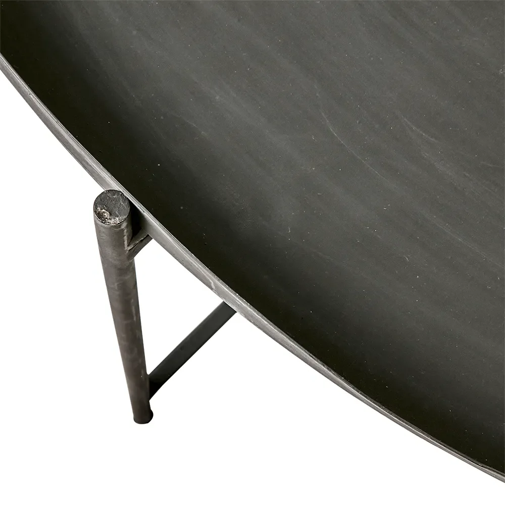 THOMAS bord  svart Ø102 cm