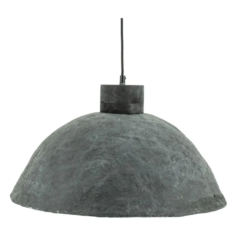 lamp Sana large pendellampe 50x50x50 cm tre grå