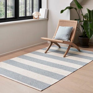 Bob teppe Blue Fog/Vanilla 140 x 180 cm