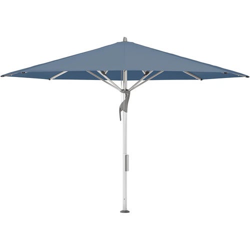 Fortello LED 400 cm parasoll alu Cat.5 601 Waterfall