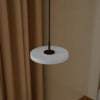 Asteria Micro Taklampe Ø15 cm Nuance Mist/svart
