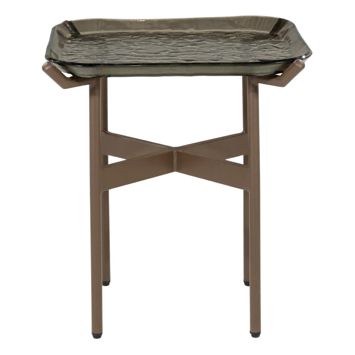 Sidebord Liri Brown