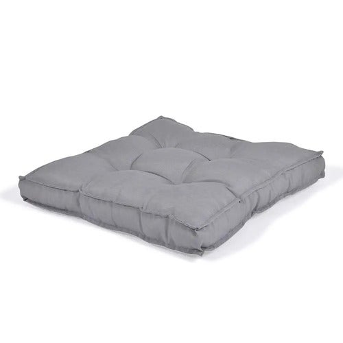 Adam sittepute B74-79 D74-79 cm, Lysegrå