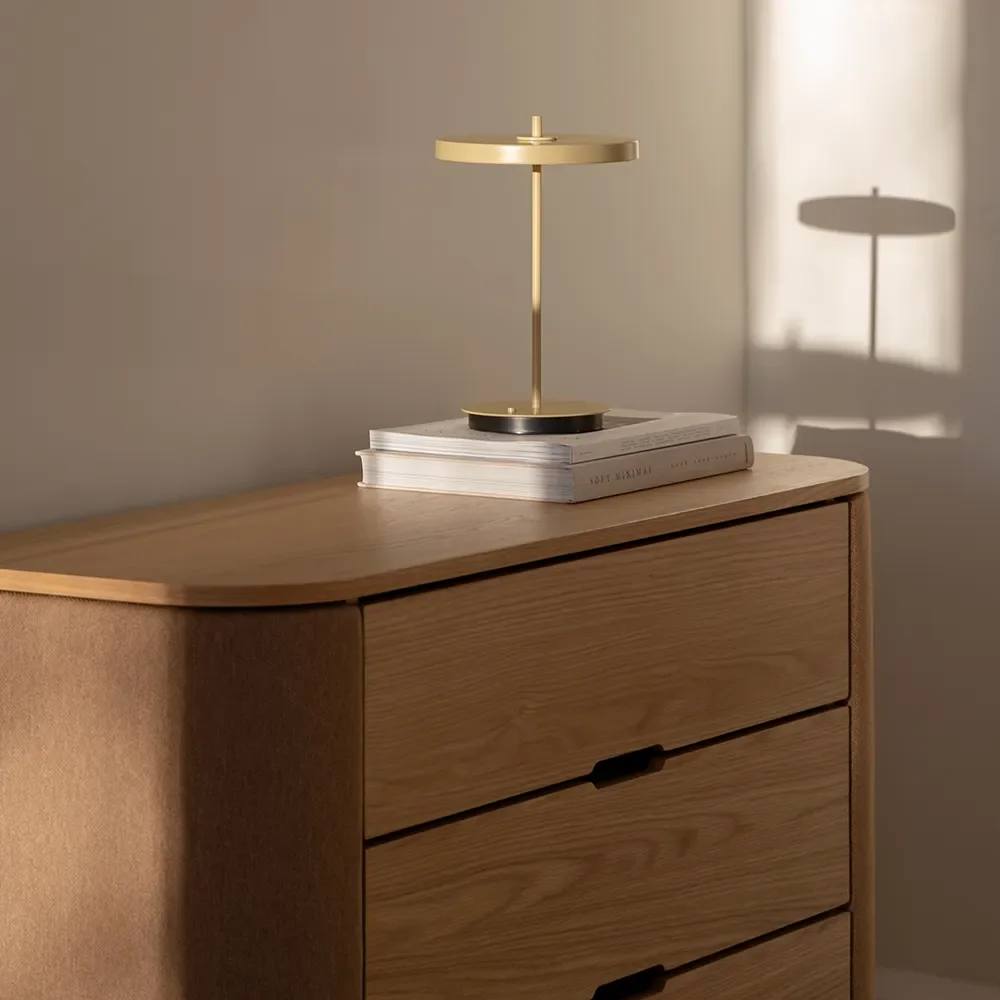 Asteria Move Monochrome Portable lampe Butter Yellow