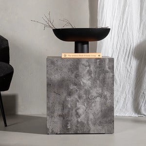 York Salongbord 40x40 cm Grå