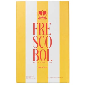 Beach Tennis Frescobol