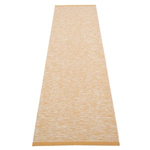 Sam teppe 70 x 300 cm Ochre/Fossil Grey