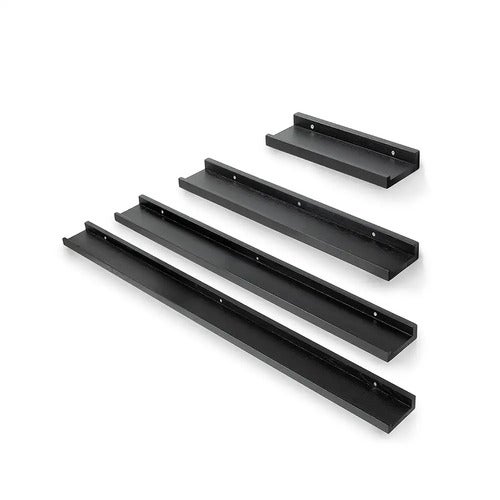 Zitti Bildehylle 90 cm svart