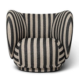 Rico Lounge Lenestol Louisiana - Sand/Black