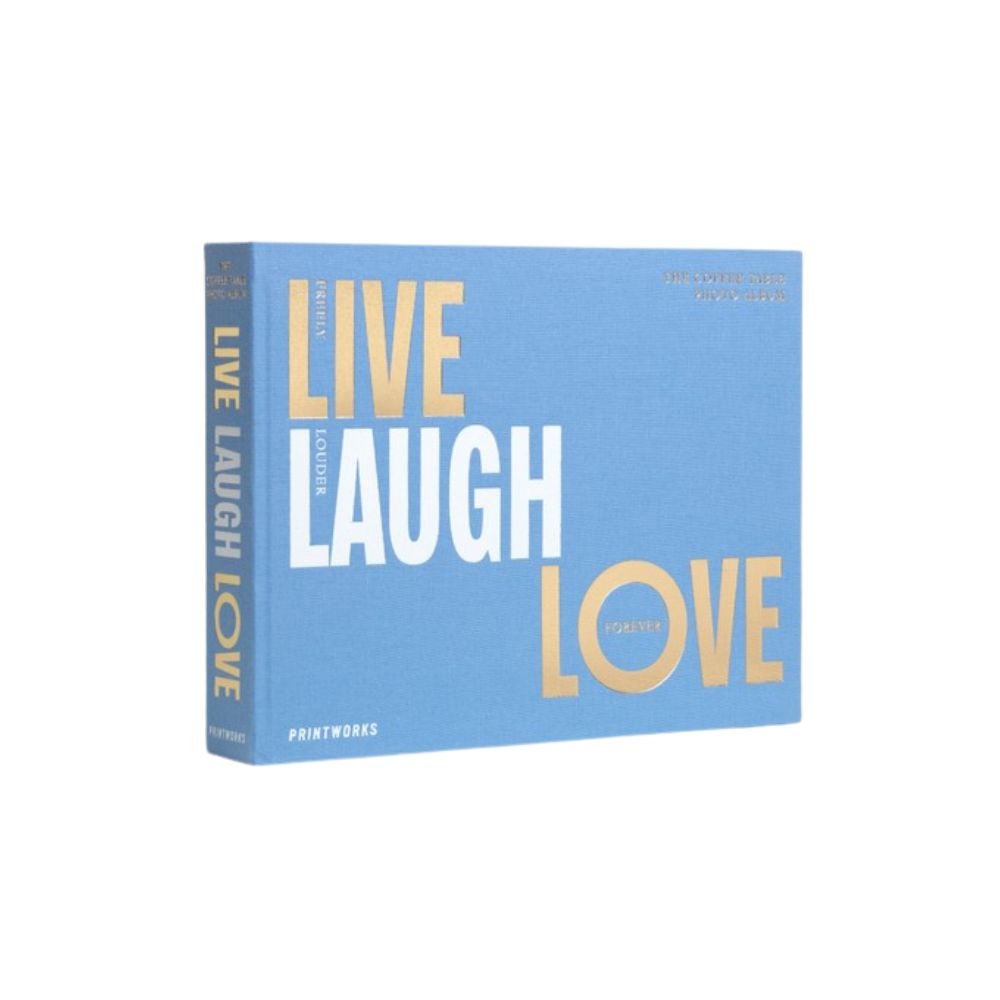 Landscape Photo Album - Live Laugh Love
