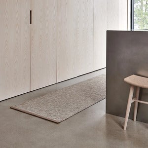 Sam teppe 70 x 225 cm Brown/Linen