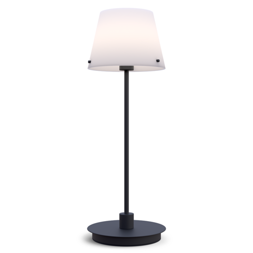 Gil il Grande bordlampe svart G9