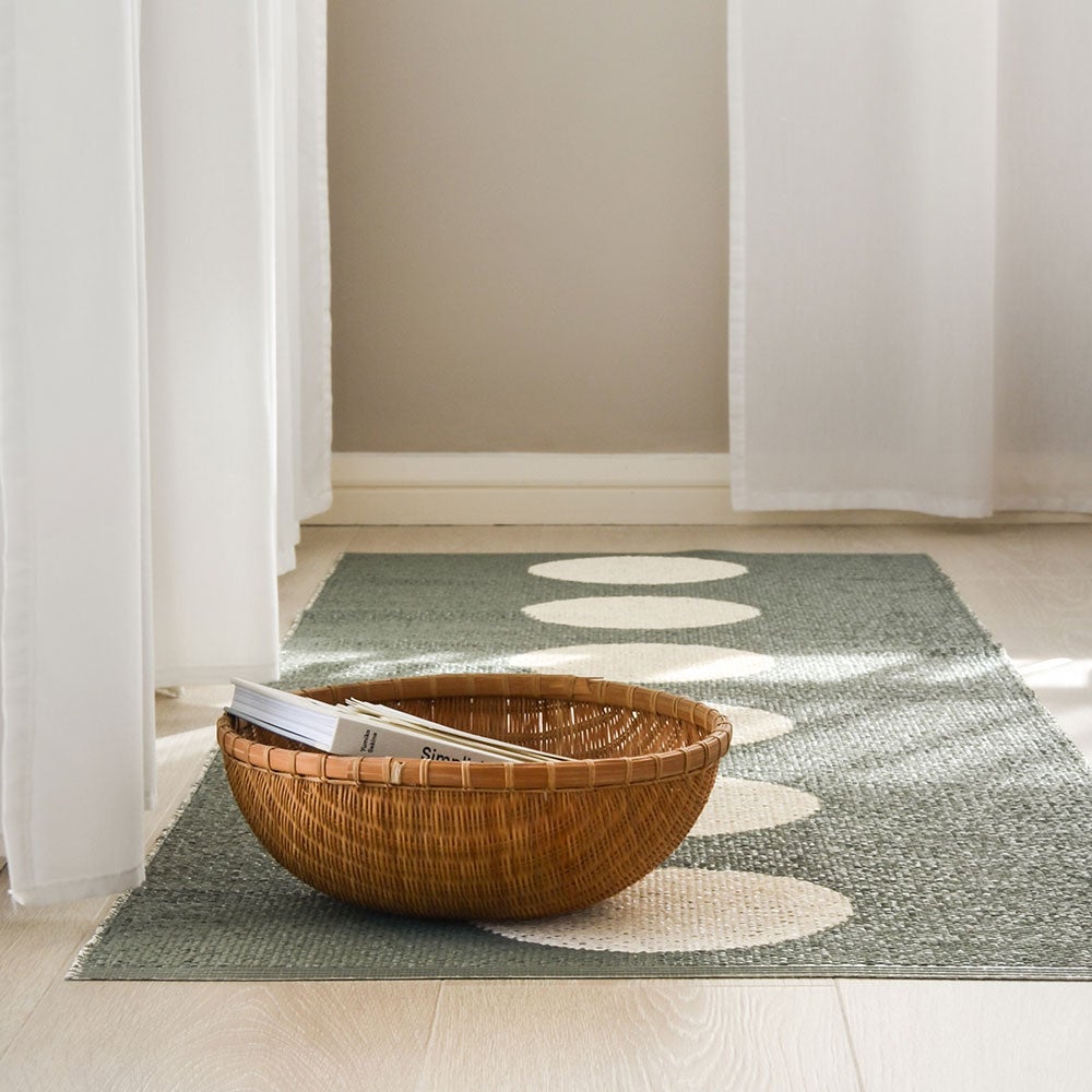 Vera matte 70x225 cm army / vanilla 