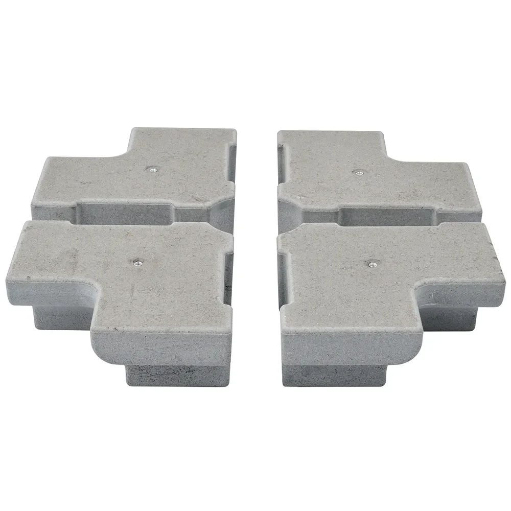 Vektsett 4 stk ca. 90 kg betong