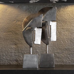 Benito L dekor figur grafit