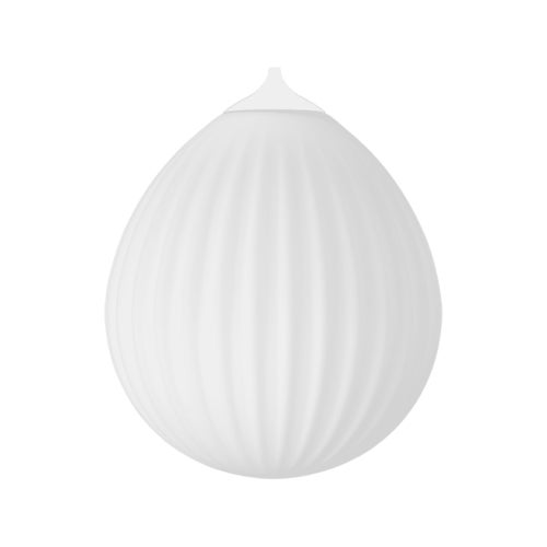 Around World lampeskjerm Ø35 cm hvit/hvit