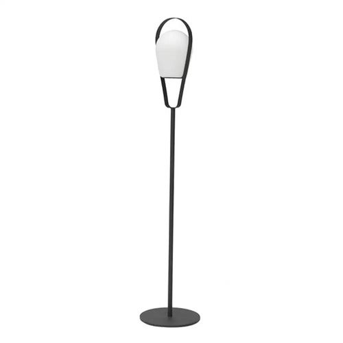 Glimra lampe høy Grå