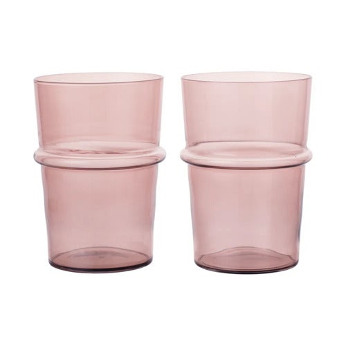 Boya Drikkeglass 2-pak - Mauve