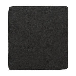 Frisk pute 43x41 cm Teddy Black