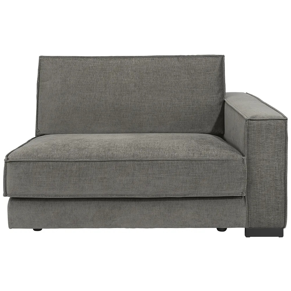 Montana 1,5-seter høyre del 139 cm Hailey taupe