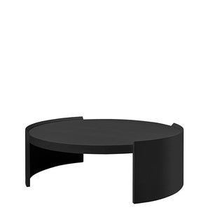 OAKLAND salongbord Ø100 Svart