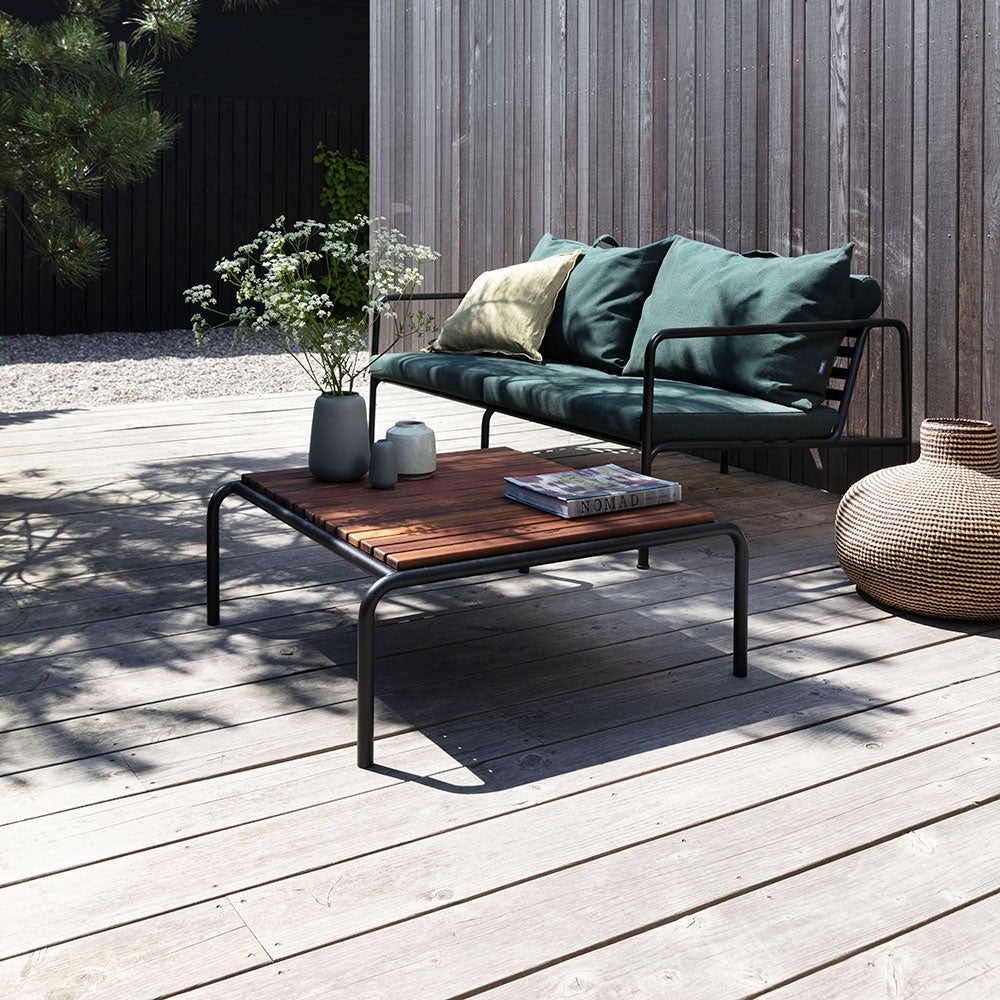 Avon salongbord 81x81 cm ask