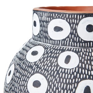 Camille krukke L Black/white