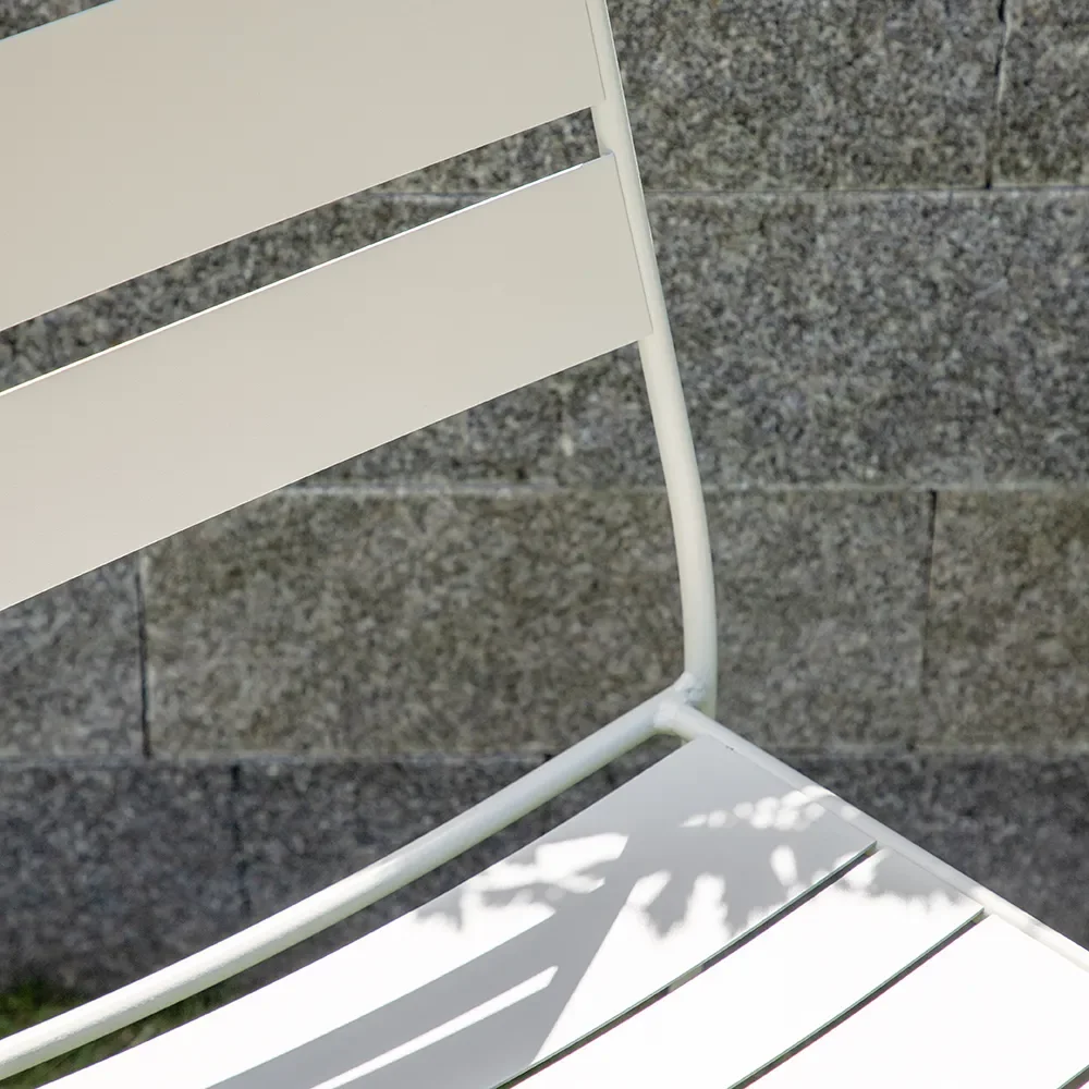 Lina spisestol Beige 2-pakning 