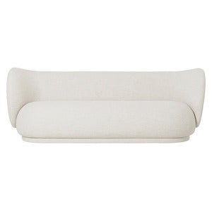 Rico 3-seter sofa Boucle - Off-White