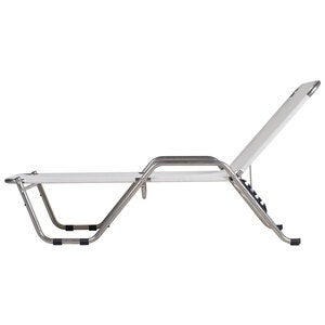 River solseng i hvitt aluminium