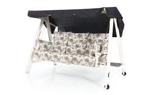 Kornhult hammock hvit furu Brafab