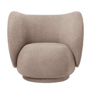 Rico Lounge Lenestol Boucle - Sand
