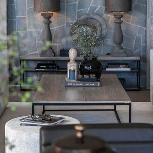 Mesha & Nehru dekorasjon 2-pakning natur Artwood